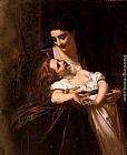 Hughes Merle Maternal Affection painting